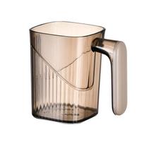 YIXI Luxury Drop-Resistant Transparent Mouthwash Cups