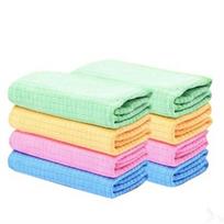 Microfiber Cleaning Cloths 3040cm Reusable Lint Free Cleaning Cloth And Absorbent Polishing Cloths For Mirrors, Car Glass, Screens, One Size