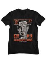 Trainspotting Retro Cult Movie Graphic T Shirt Unisex Women Casual Cotton Choose Life Quote Streetwear Tee XL