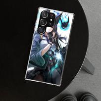 Zenless Zone Zero Hoshimi Miyabi Phone Case Cover for Samsung Galaxy S26 S25 Edge S24 S23 Ultra S22 Plus S21 FE S20 + Art Custom Samsung S22 Ultra