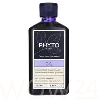 Phyto paris Phyto Phytoviolet Anti-Yellowing Shampoo 250ml plaukų priemonė