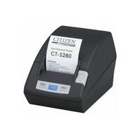 Drukarka etykiet Citizen Thermal printer Serial External 230V PSU Black | CTS280RSEBK | 5711045711947