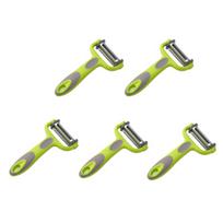 3 In 1 Vegetable and Fruit Peeler Multifunction Slir Grater Kitchen Tool for Potato Carrot Cucumber Melon Cooking Use 1/5pcs