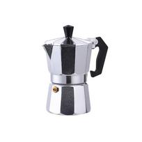 Aliumininis Espresso virdulys su nerūdijančio plieno filtru Kavos ruošimo įrankiai Viryklei 50ML