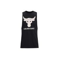 Under Armour Project Tank Top Men's Black 1361721-002 M
