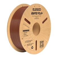 ELEGOO Rapid PLA+ filamentas (rudas)
