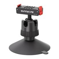 Sunnylife magnetinis tvirtinimo adapteris su 360° rutuline jungtimi, skirtas Osmo 360 / Action 5 Pro / 4 / 3