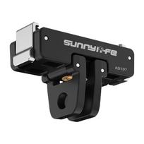 Sunnylife apverčiamas tvirtinimo adapteris, skirtas Osmo Nano / Action 6 — 1/4 colio