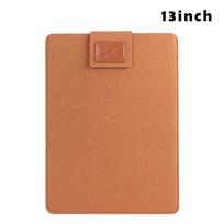 Professional Portable Anti-scratch Laptop Bag Sleeve Case Wool Felt Computer Cover 11 inch tamsiai pilka spalva