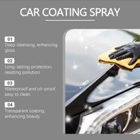 Ceramic Coating Spray For Car Paint Protection & Scratch Repair Stain Remover Scratch-Resistant Renewal Polish one size