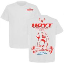Hoyt Archery Sexy Girl Proudly American Made T-Shirt, Unisex Short Sleeve XXL