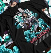 Sage Valorant Inspired Tee Unisex Shirt Valorant Tshirt Computer Game Shirt S