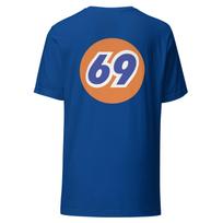 76 Oil Gas Station Parody 69 Official Fuel Racing Men’s t-shirt S