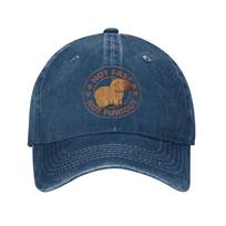 Not Fast Not Furious Capybara Men Women Baseball Cap Cute Animal Distressed Caps Hat Retro Outdoor Unstructured Soft Snapback Adjustable