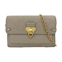 [Pre-Owned] Vavin Woc Chain Lock Crossbody Bag - Very Good #1S972K1 ONE SIZE