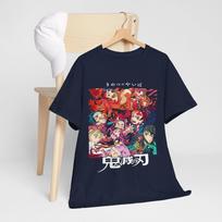Tanjiro Nezuko Shirt Demon Slayer Kimetsu No Yaiba Unisexga Horror Shirt Gift Kids S