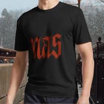 New Nas 90s rapper illmatic logo Active Logo Men's T-shirt funny size S to 5XL L