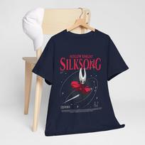 Unisex Hollow Knight Tshirt Gaming Indie Dog Girl Top Best Gifts Shirt All Size M