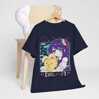 Oshi No Ko Tshirt Ai Hoshino Waifu Girl Call Of The Night Anime Tshirt All Size M