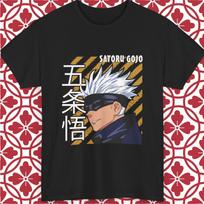Jujutsu Kaisen Anime T-Shirt Gojo Satoru Yuji Itadori Sukuna Manga Gift Unisex M