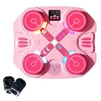Noise Reduction Boxing Electronic Target Intelligent Scoring Target  Parent-child Interaction Black 4Target Core