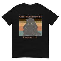 Shall Fat Is Lords Leviticus 316 Cat S