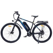 LandShon K29 ELEKTRINIS DVIRATIS 29 colių 1000W Variklis 48V16AH Elektrinis Dviračio 7 pavarų LED Audros Šviesa Trys Režimai & Greitas Įkrovimas Suaugusiųjų E-MTB