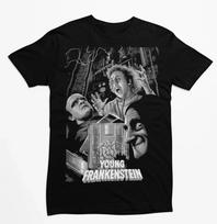 Young Frankenstein Movie Poster T-Shirt S