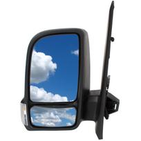 Mercedes Sprinter B907 B910 2018- Electric Heated Exterior Mirror Short Arm Left