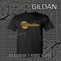 New Malibu Logo American Funny T-Shirt Size S to 5XL L