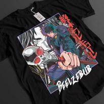 Record Of Ragnarok Shirt Jack The Ripper Tshirt Buda TShirt Adam Top Anime Tee S