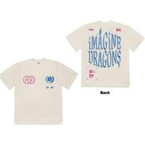 Imagine Dragons Unisex TShirt Lyrics (Back Print) S