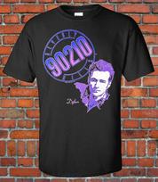 Beverly Hills 90210 Vintage Recreated Graphic TShirt S