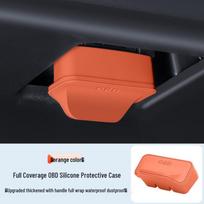 Universal Silicone OBD Car Interface Dustproof & Waterproof Protective Cover