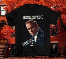Buck Owens Signature Gift For Fan Black Size S-234XL Unisex T-Shirt XXL