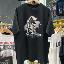 Silent Hill Pyramid Head Classic T-Shirt Black M L
