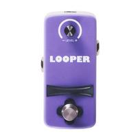 Practical Zinc Alloy Guitar Looper Pedal Metal Texture Suitable for Guitars Basses Touch Recording for Stage Use 1