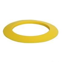 Golf Training Putting Cup Rings Golf Practice Hole Putting Accuracy Trainer Golf Alignment Accessories Easy to Use geltona