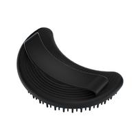 1PC Bath Brush Soft Silicone Body Scrubber Manual Exfoliating Facial Body Brush Gentle Massage Shower Tools Bathroom Accessories Silica Gel