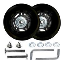 High Performances Suitcase Wheels Replacement Luggage Trolley Case Wear Resistant Wheel Caster Easy to Installation 1
