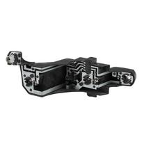 Galinis kairysis žibinto lizdas Bmw E60 2007-2010 63217361881 black
