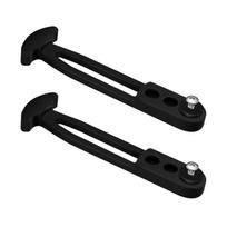 Telescoping Ladder Rubber Strap T Type Buckles With 3 Holes / 4 Holes For Secure Ladder And Boat Accessories