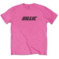 Men's Billie Eilish Racer Logo & Blohsh (Back Print) Slim Fit T-shirt Medium S