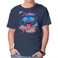 Unisex Crew Neck T-Shirt Trip Of The Tiger And The Magpie Graphic Short Sleeve Casual Tee XXL