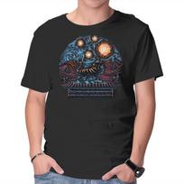 Unisex Crew Neck T-Shirt Glow Of The Honmoon Graphic Short Sleeve Casual Tee XS