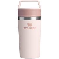 Stanley The Cafe-To-Go Travel Mug 0.35L Rose Pink Insulated Tumbler with Handle 10-12080-012 žalia