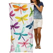 Dragonfly Beach Towel For Adults, Towel Blanket, Ultra Absorbent Quick-Drying Pool Towels For Travel, Swimming, Camping 70X140cm