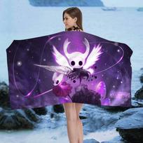 Game Funny H-Hollow Knight S-Silksong Microfiber Beach Towel Absorbent Dry Soft Yoga Swimming Resort Mountain Climbing Towel Cotton 30x30cm