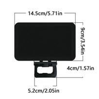 Mobile Phone Sun Visor Uv Protection Universal Sunshade Cover For Outdoor Car Bike Use Smartphones Screen Shield juoda