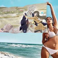 K-Kamisama Kiss Bath Towel Microfiber Soft Water Absorbing Breathable For Girl Kids Decorative Cartoon Beach Towel Cotton 30x30cm
